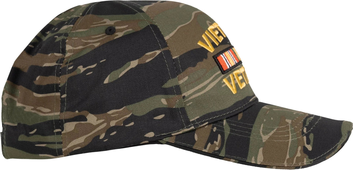 Deluxe Low Profile Vietnam Veteran Insignia Cap