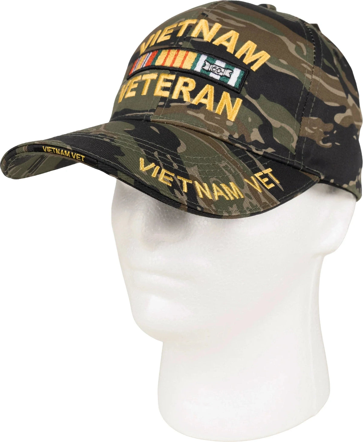 Deluxe Low Profile Vietnam Veteran Insignia Cap