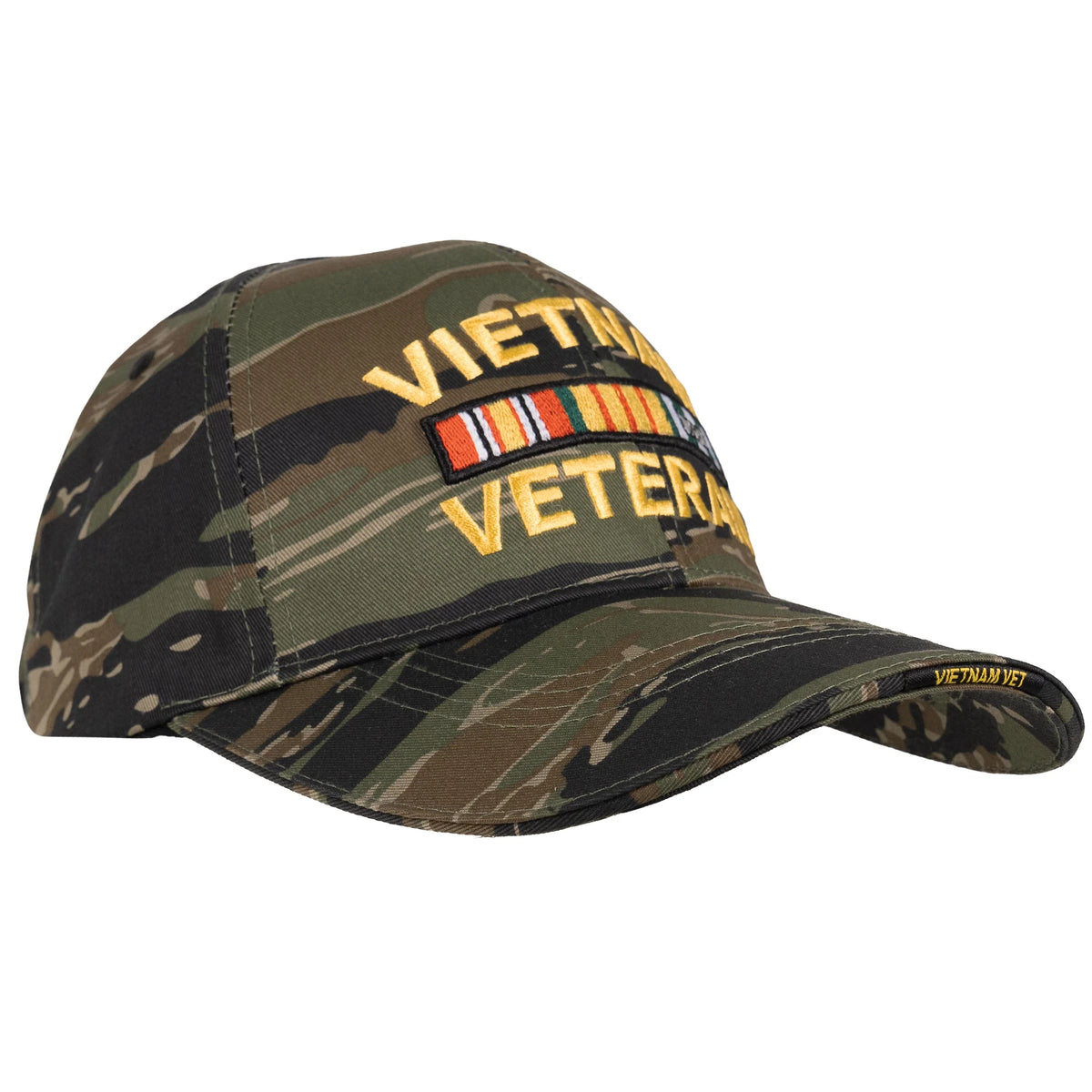 Deluxe Low Profile Vietnam Veteran Insignia Cap