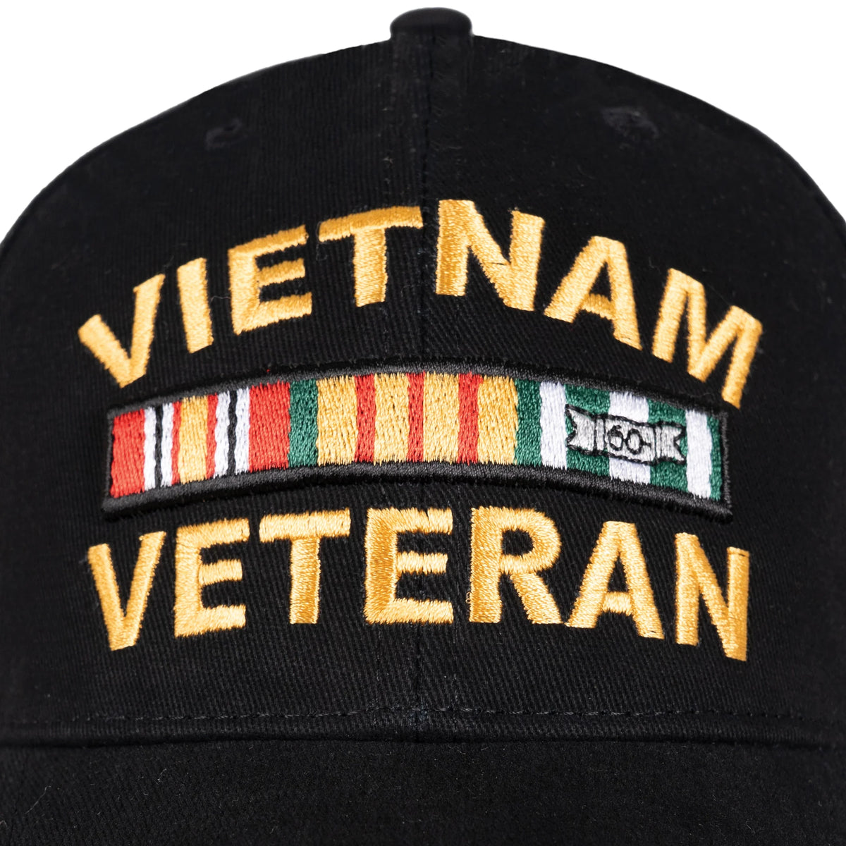 Deluxe Low Profile Vietnam Veteran Insignia Cap