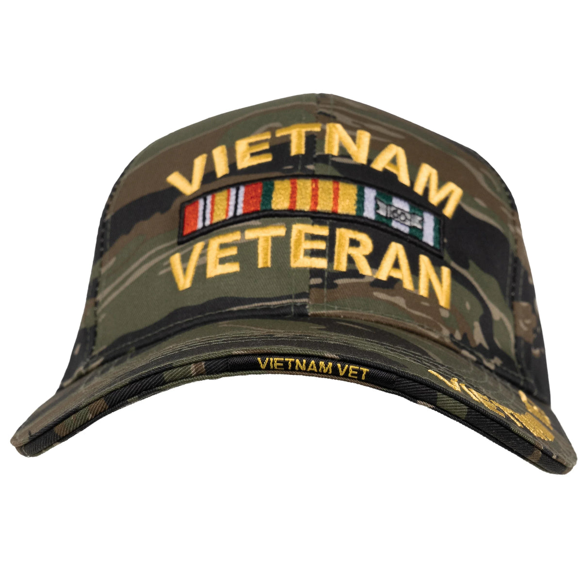 Deluxe Low Profile Vietnam Veteran Insignia Cap