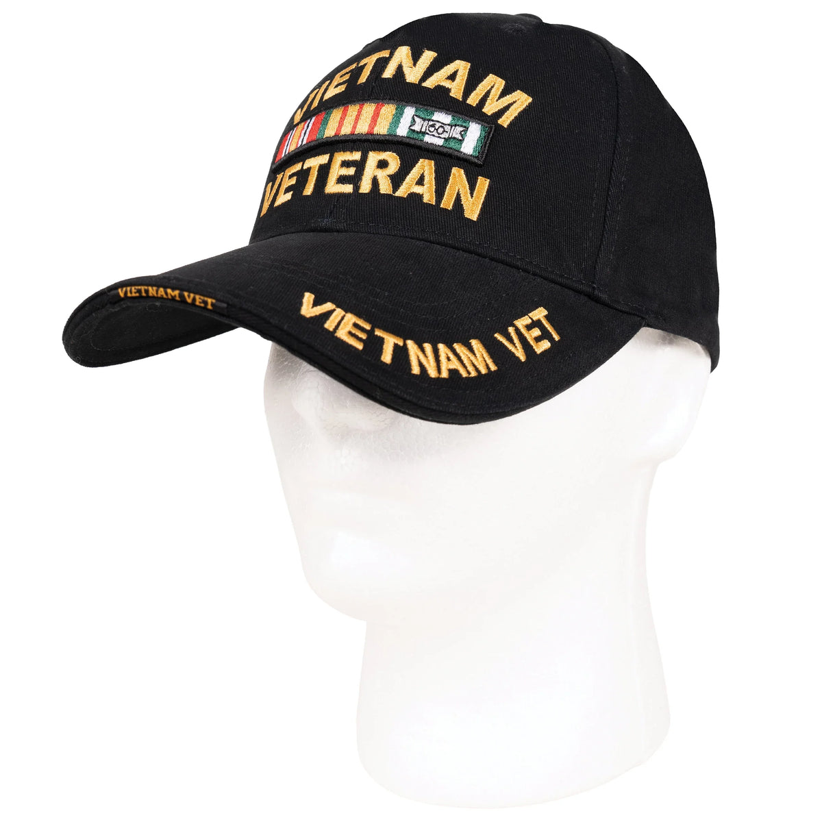 Deluxe Low Profile Vietnam Veteran Insignia Cap