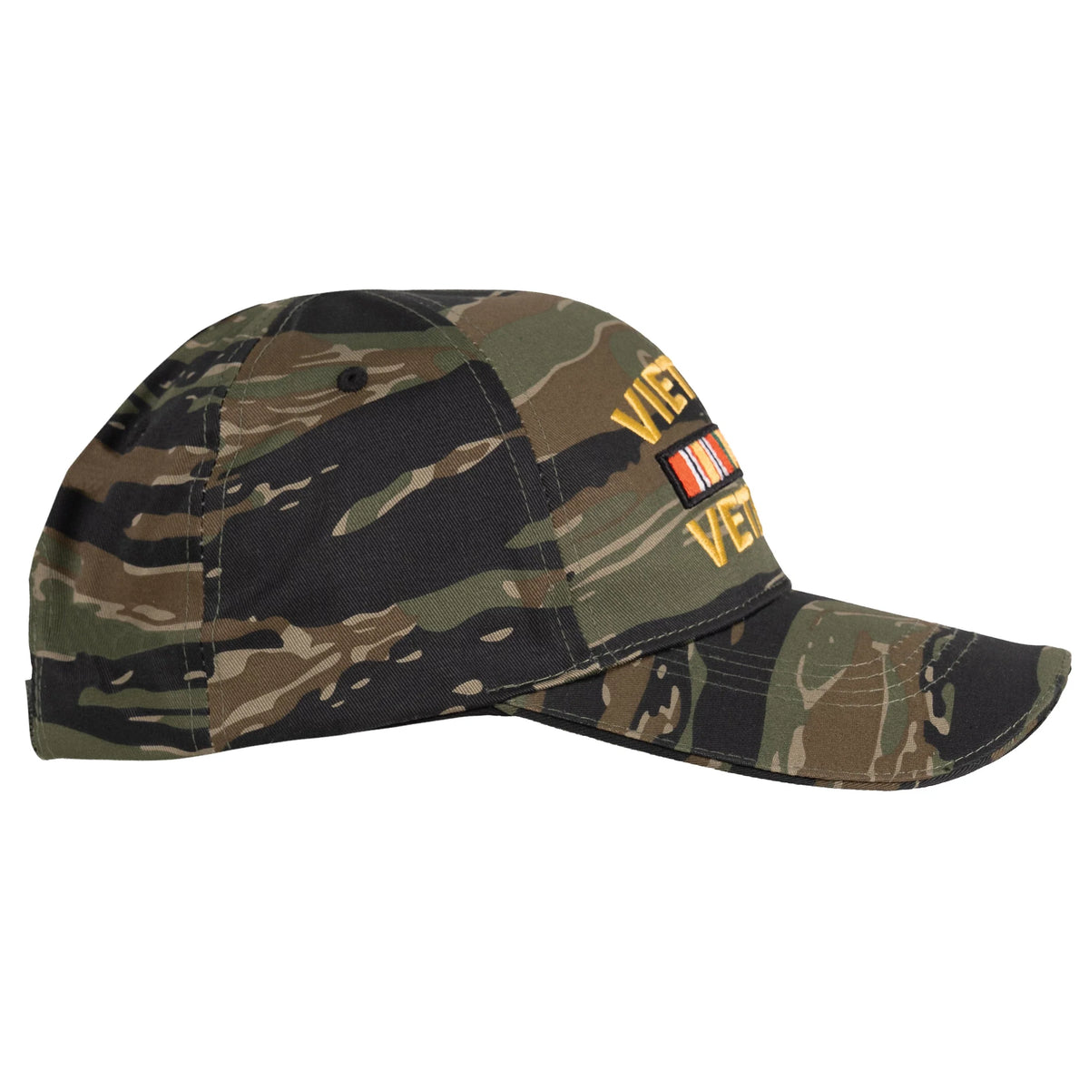 Deluxe Low Profile Vietnam Veteran Insignia Cap