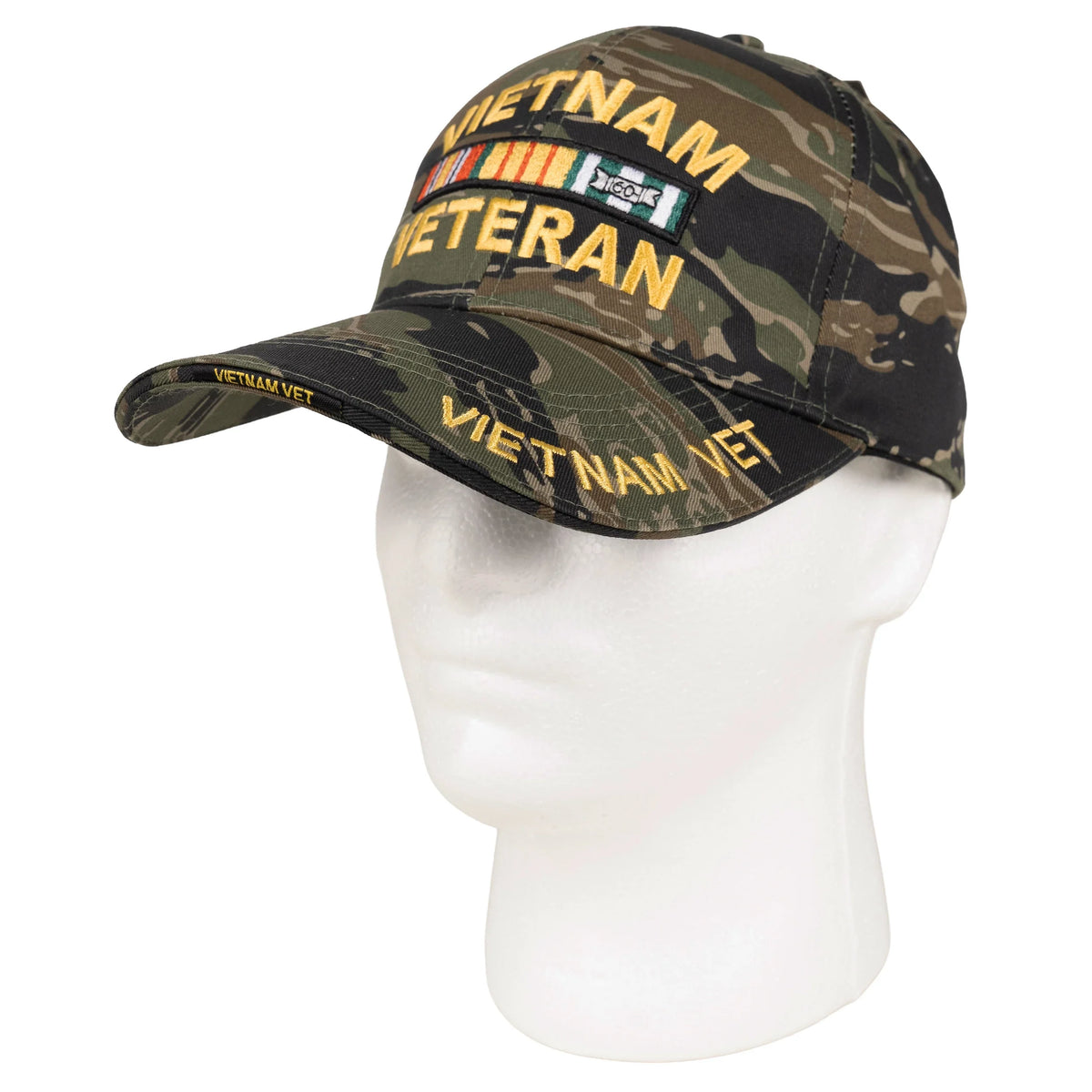 Deluxe Low Profile Vietnam Veteran Insignia Cap