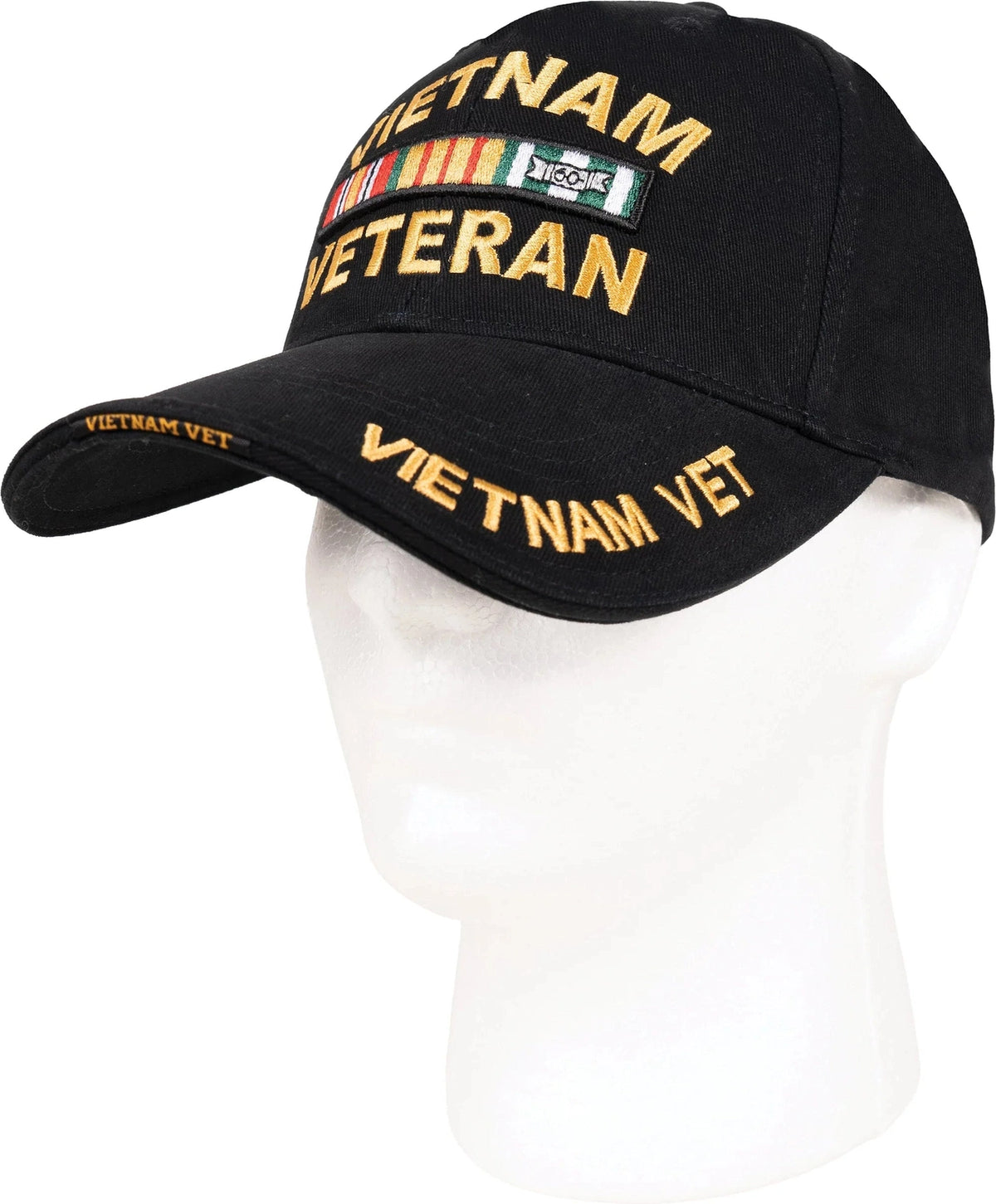 Deluxe Low Profile Vietnam Veteran Insignia Cap
