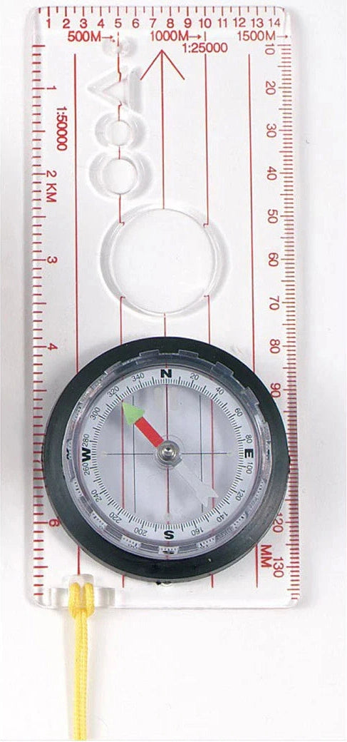 Deluxe Map Compass