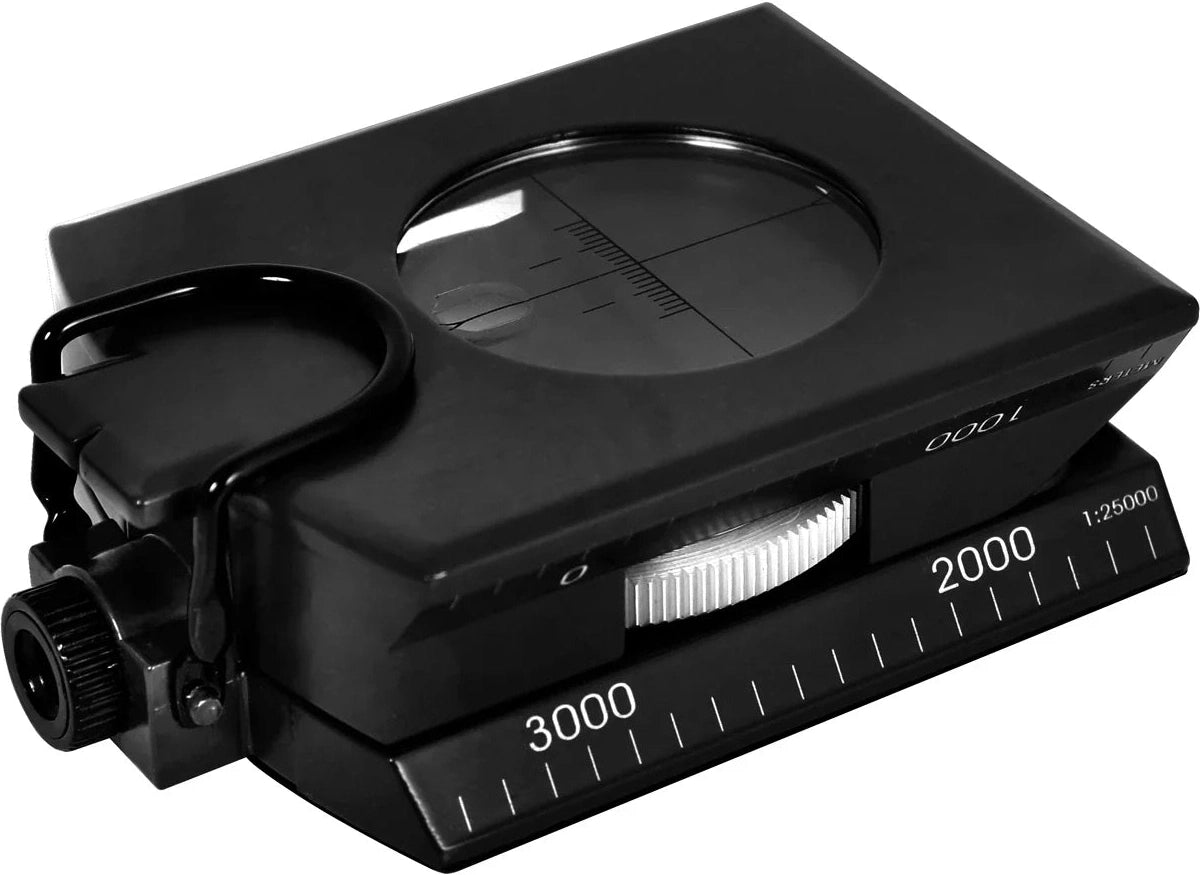 Deluxe Marching Compass - Black