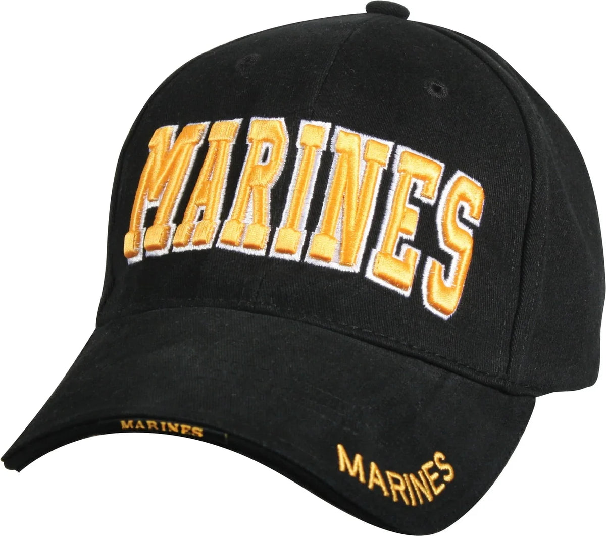 Deluxe Marines Low Profile Insignia Cap