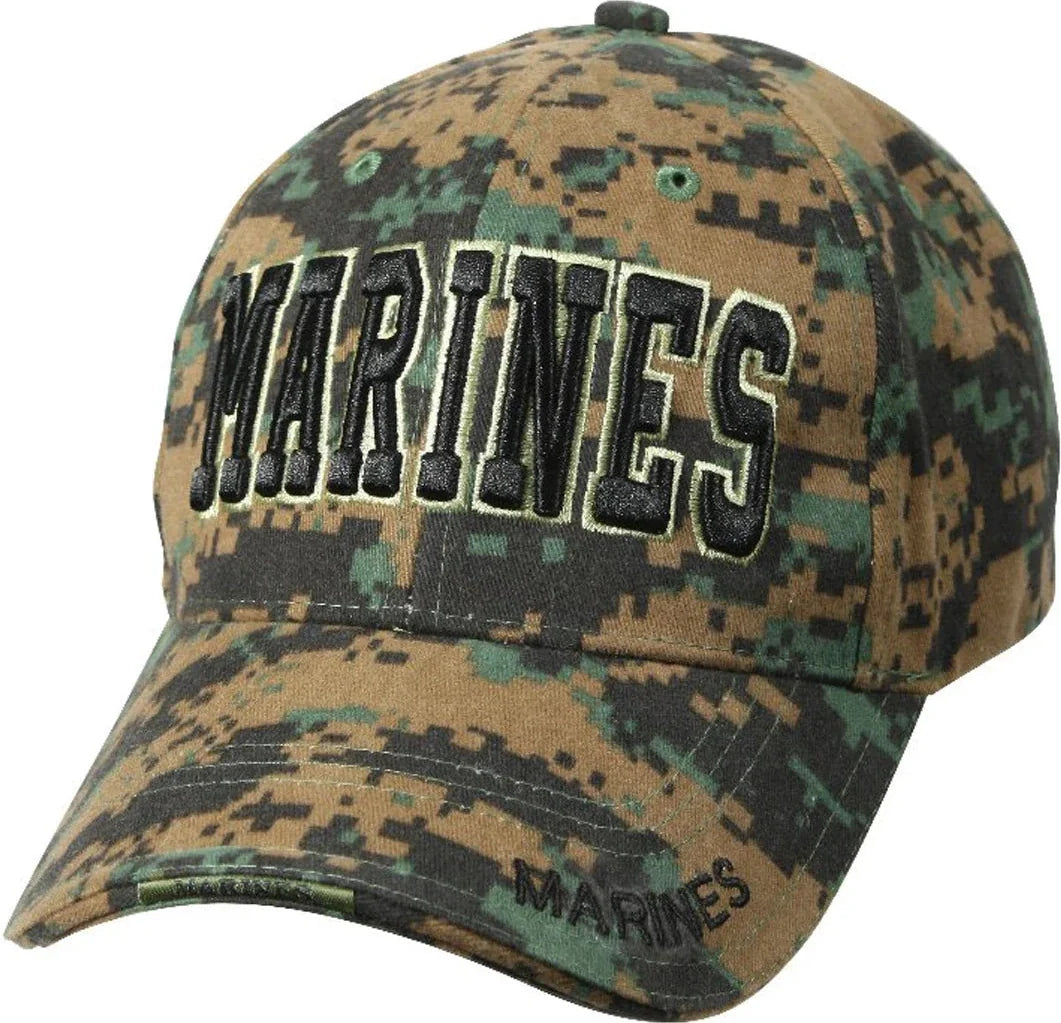 Deluxe Marines Low Profile Insignia Cap