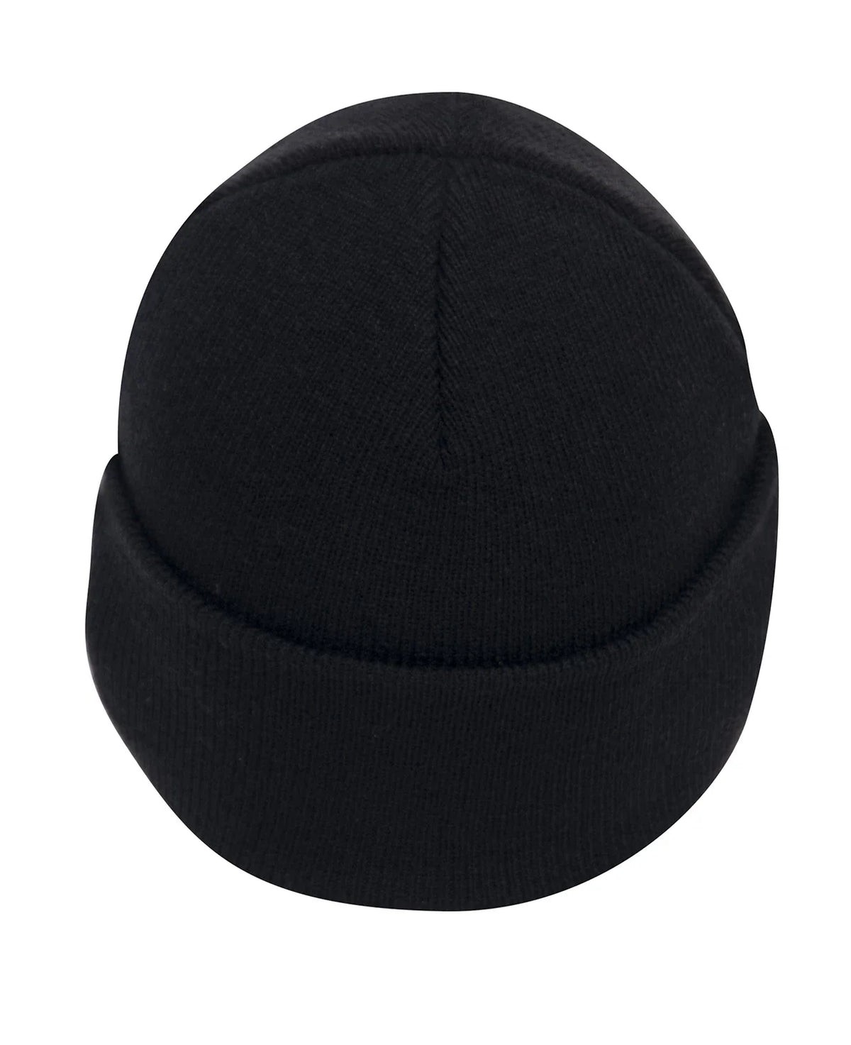 Deluxe Nasa Meatball Logo Embroidered Watch Cap - Black