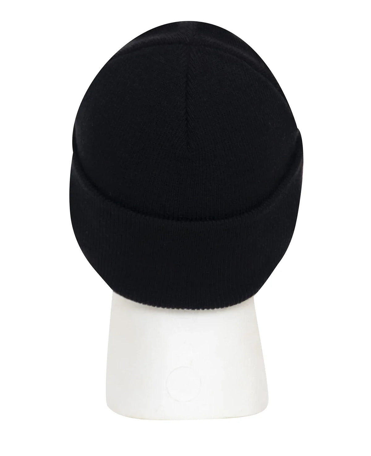 Deluxe Nasa Meatball Logo Embroidered Watch Cap - Black