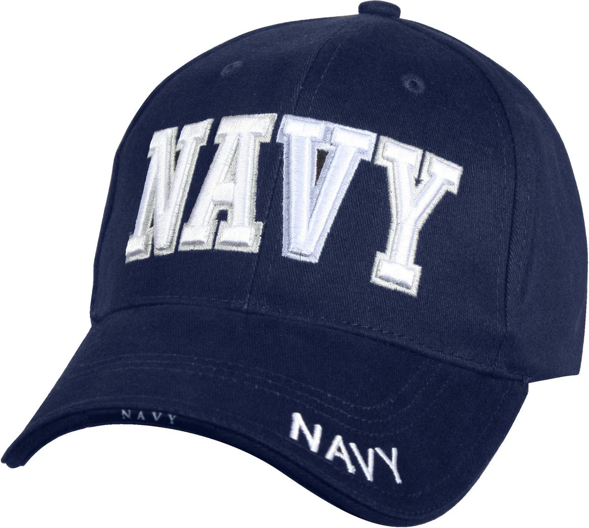 Deluxe Navy Low Profile Cap - Blue