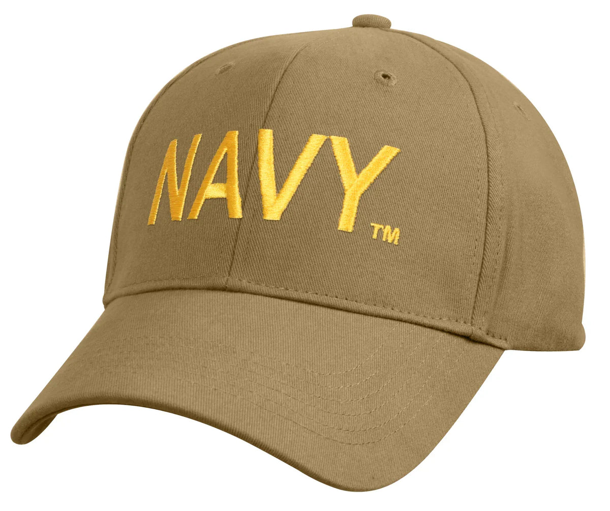 Deluxe Navy Low Profile Cap