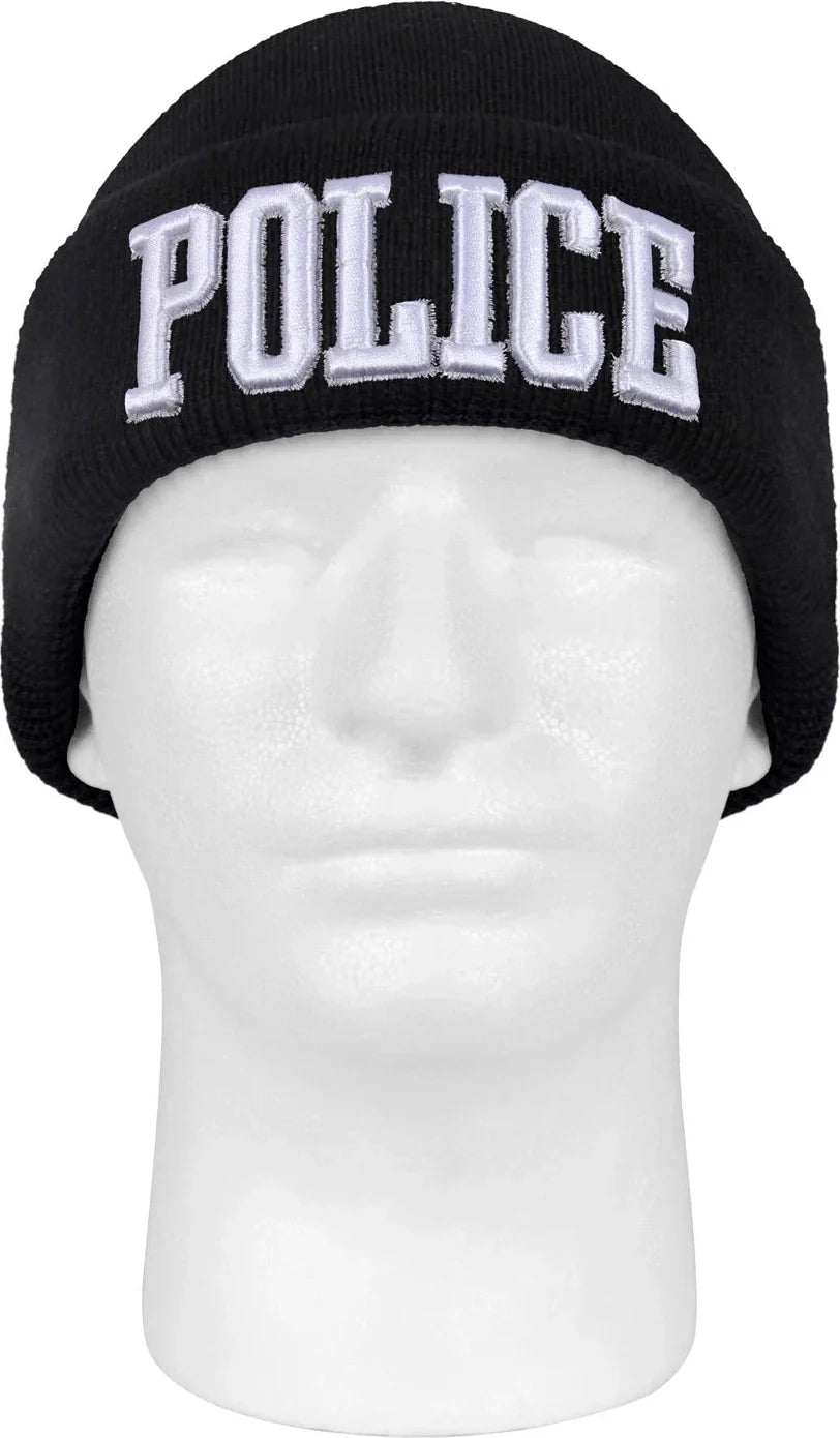 Deluxe Public Safety Embroidered Watch Cap