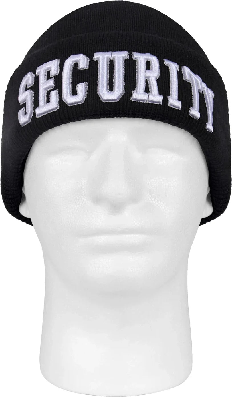 Deluxe Public Safety Embroidered Watch Cap