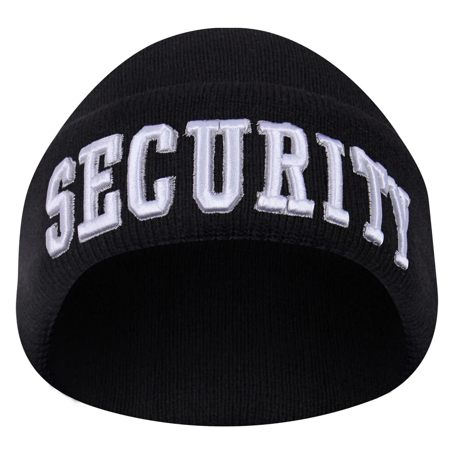 Deluxe Public Safety Embroidered Watch Cap - Security
