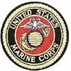 Deluxe Round U.s.m.c. Patch