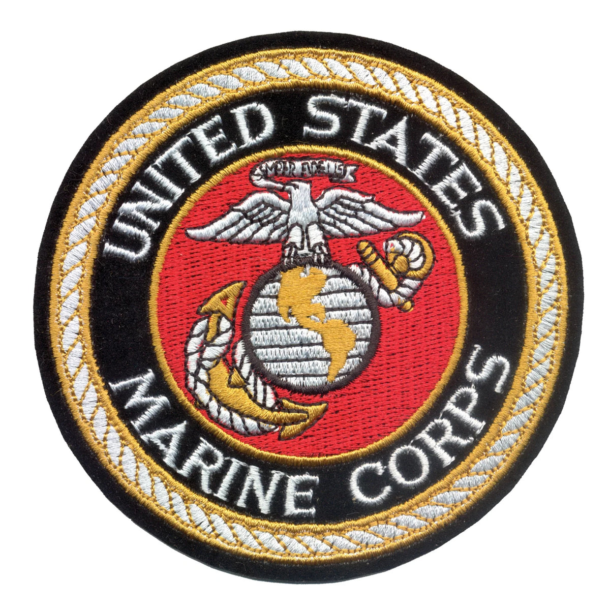 Deluxe Round U.s.m.c. Patch