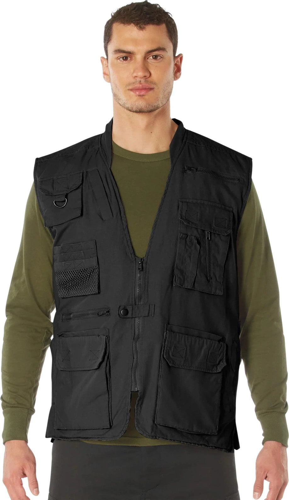 Deluxe Safari Outback Vest