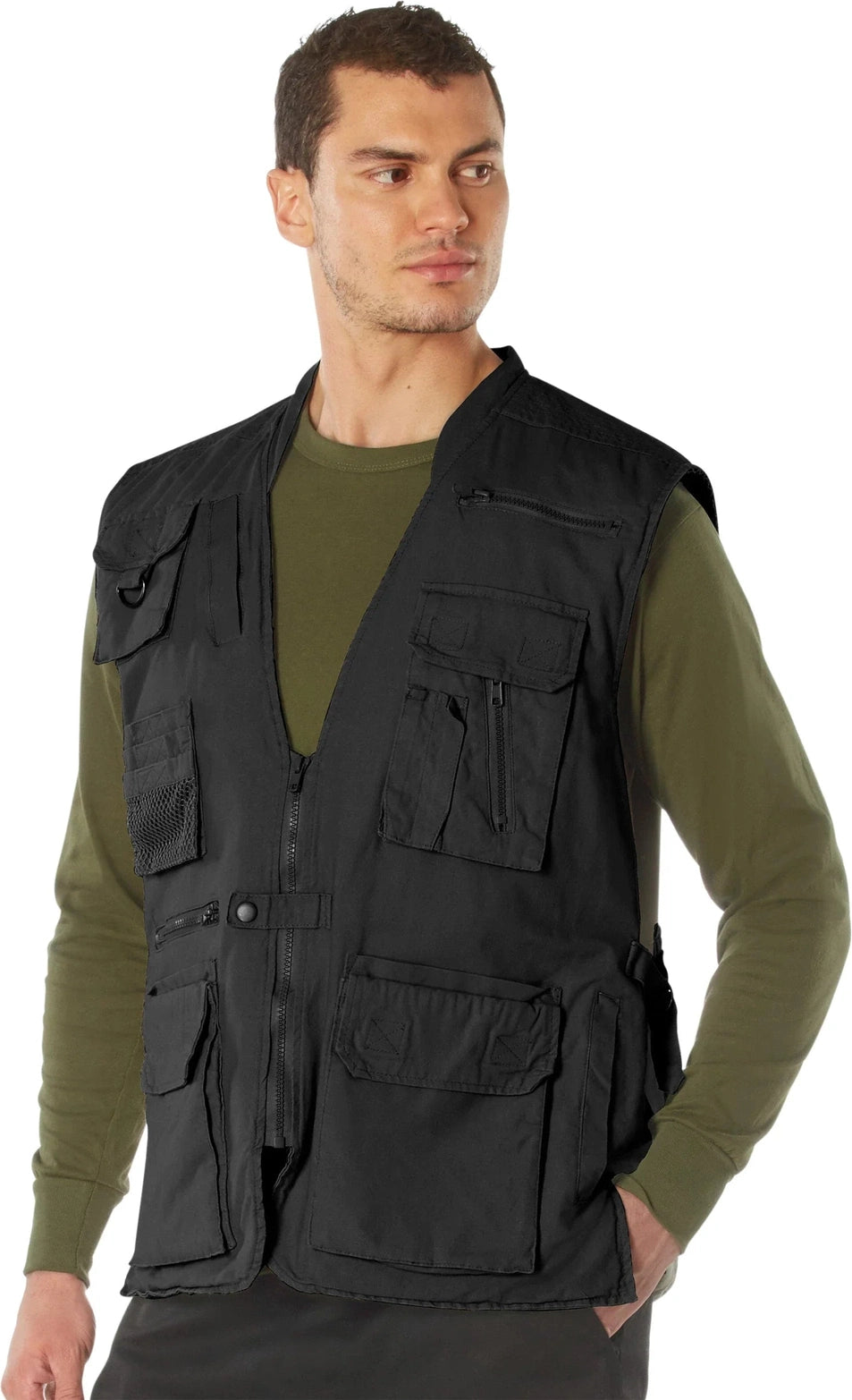 Deluxe Safari Outback Vest