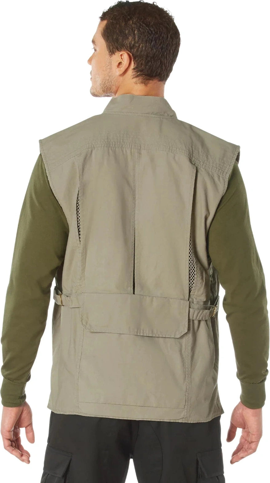 Deluxe Safari Outback Vest