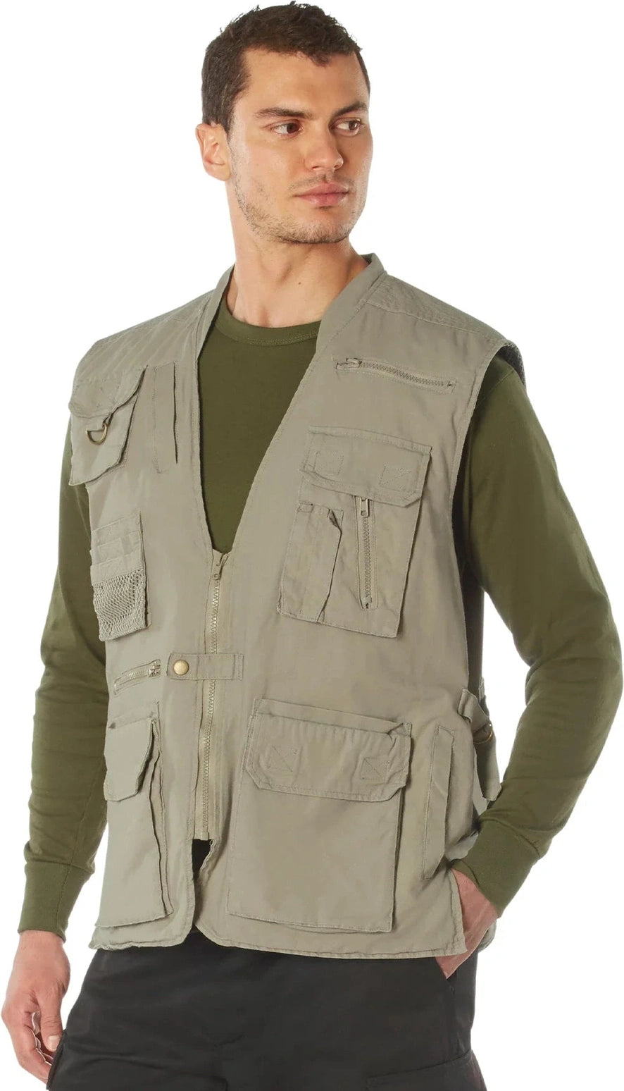 Deluxe Safari Outback Vest