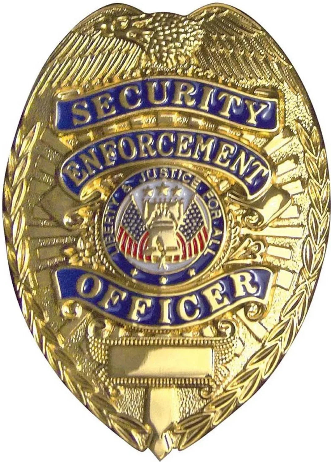 Deluxe Security Enforcement Officer Badge