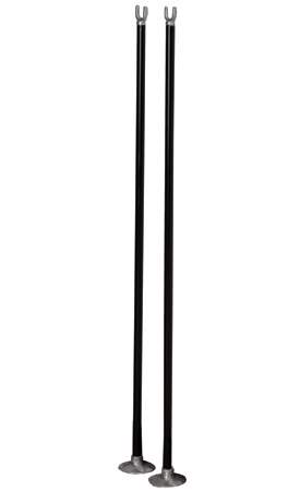 Deluxe Singles Sticks Aluminum (pair) - Os