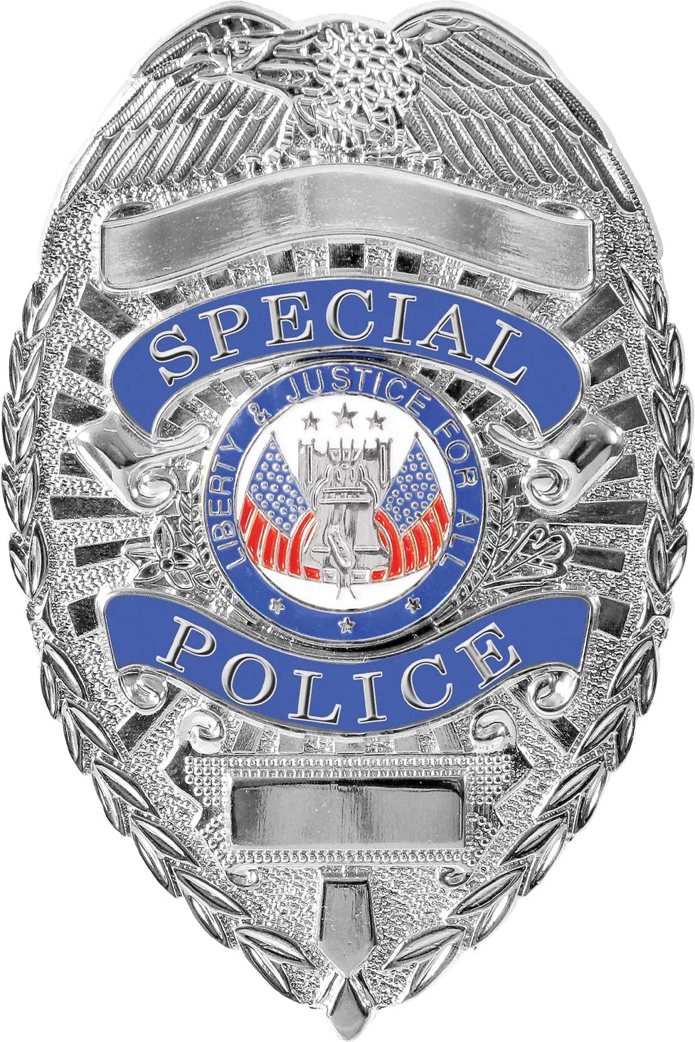 Deluxe Special Police Badge - Gold