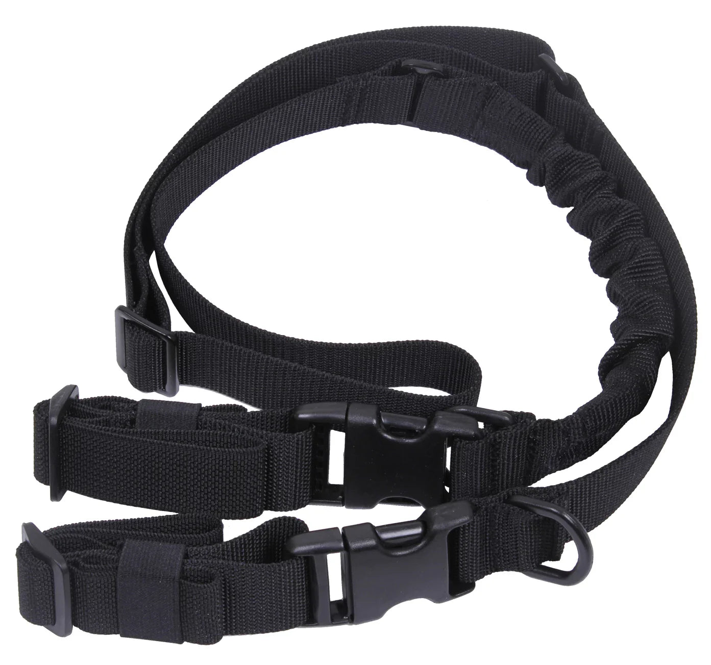 Deluxe Tactical 2-point Sling - Black