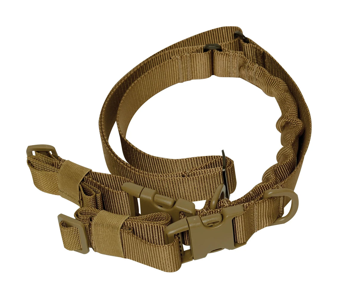 Deluxe Tactical 2-point Sling - Coyote Brown