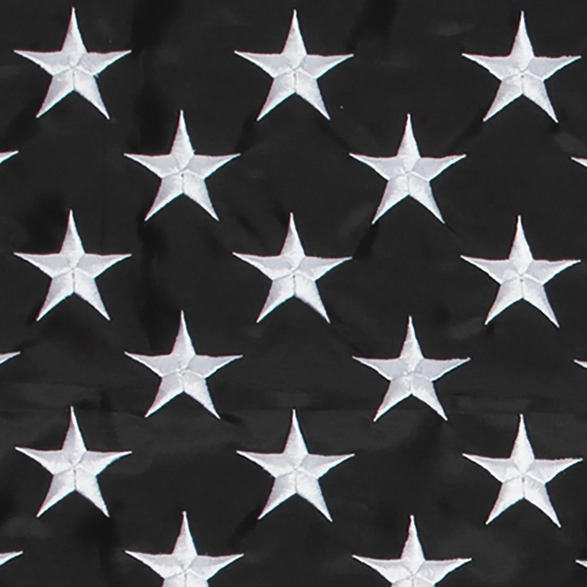 Deluxe Thin Red Line Flag / 3’ x 5’