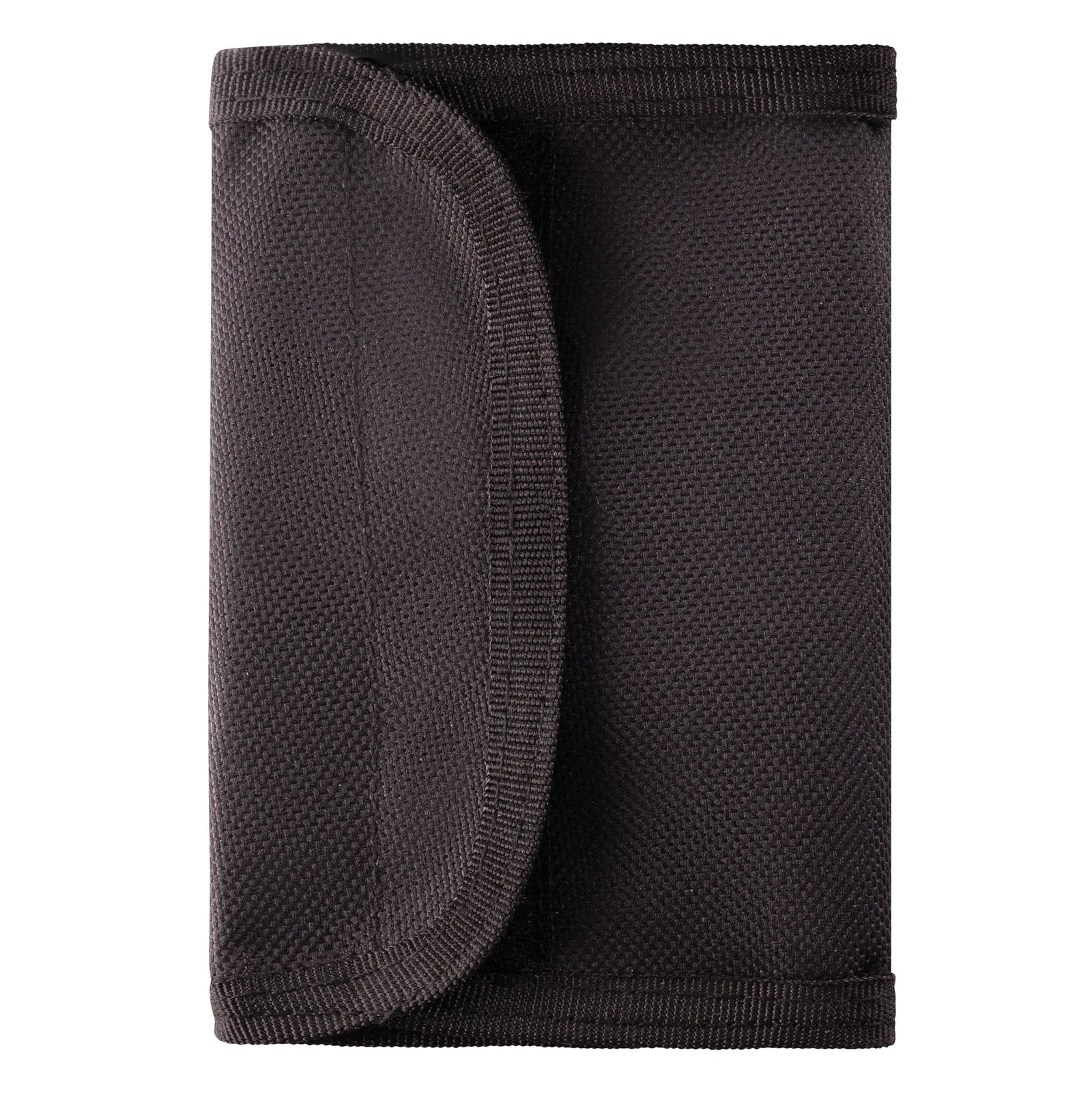 Deluxe Tri-fold Id Wallet - Black