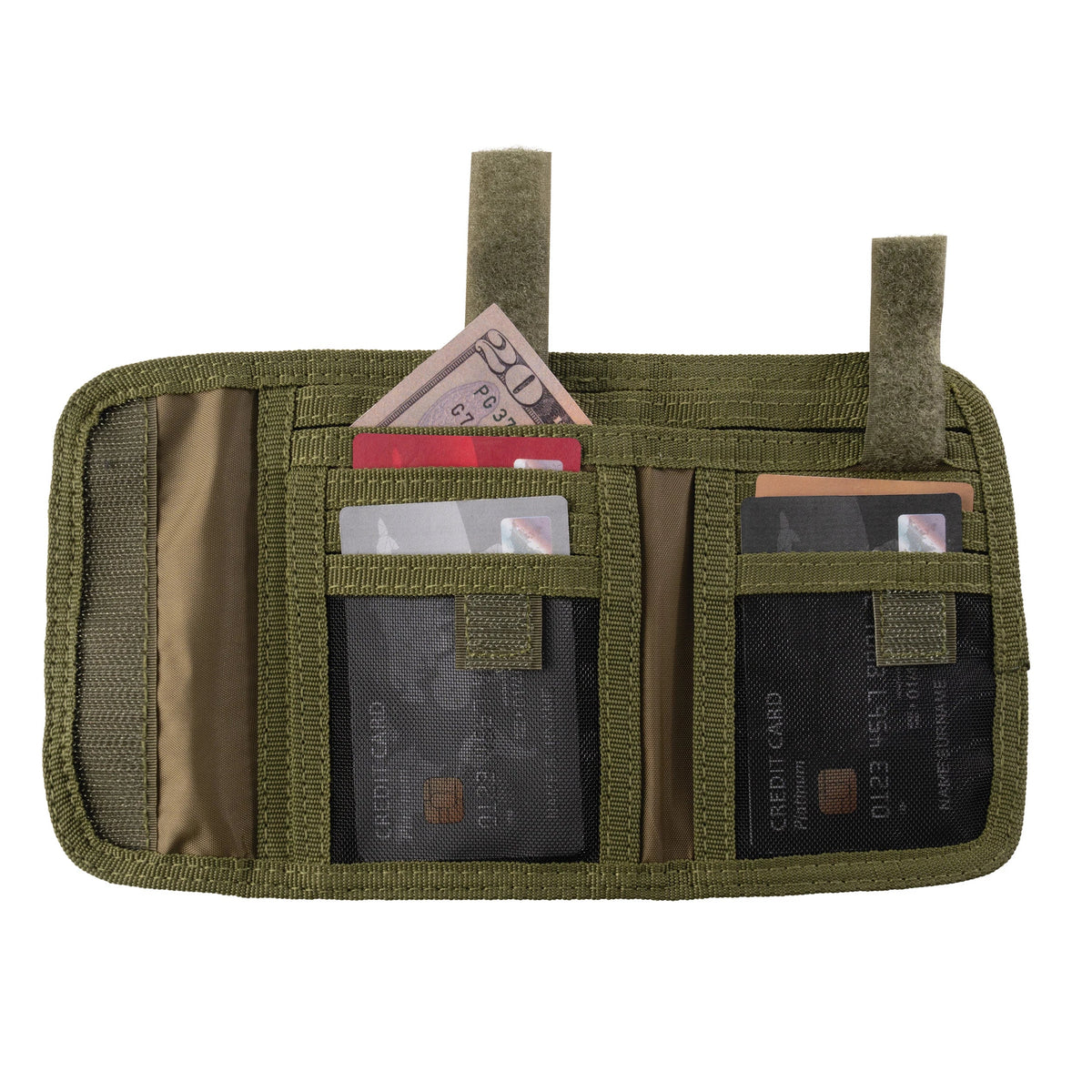 Deluxe Tri-fold Id Wallet