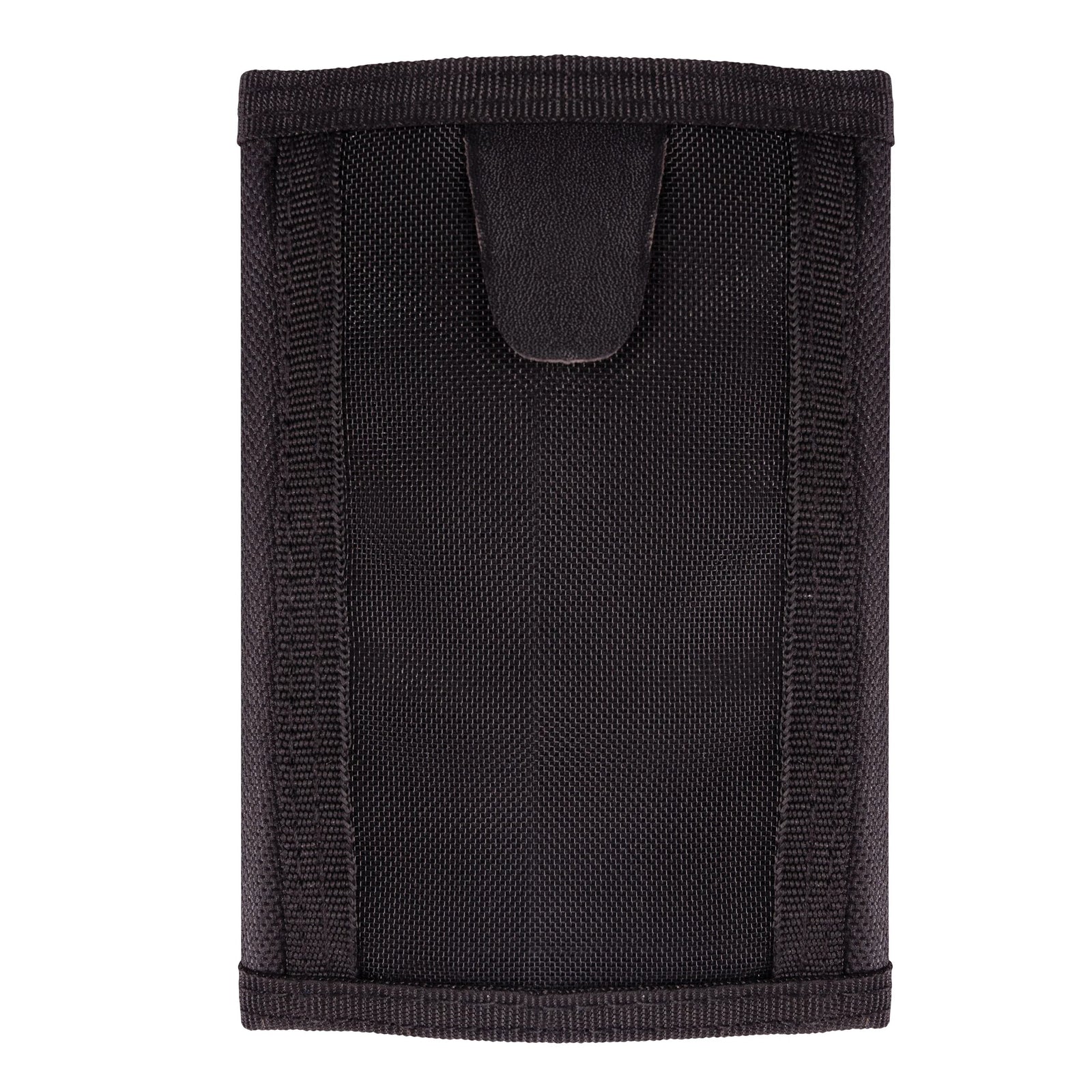 Deluxe Tri-fold Id Wallet - Black