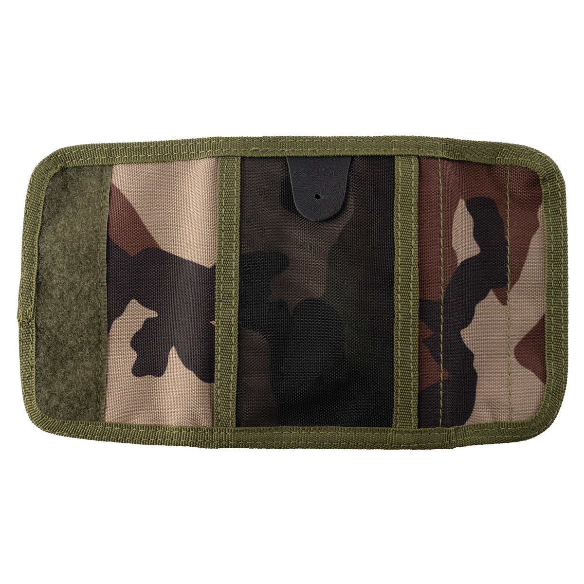 Deluxe Tri-fold Id Wallet