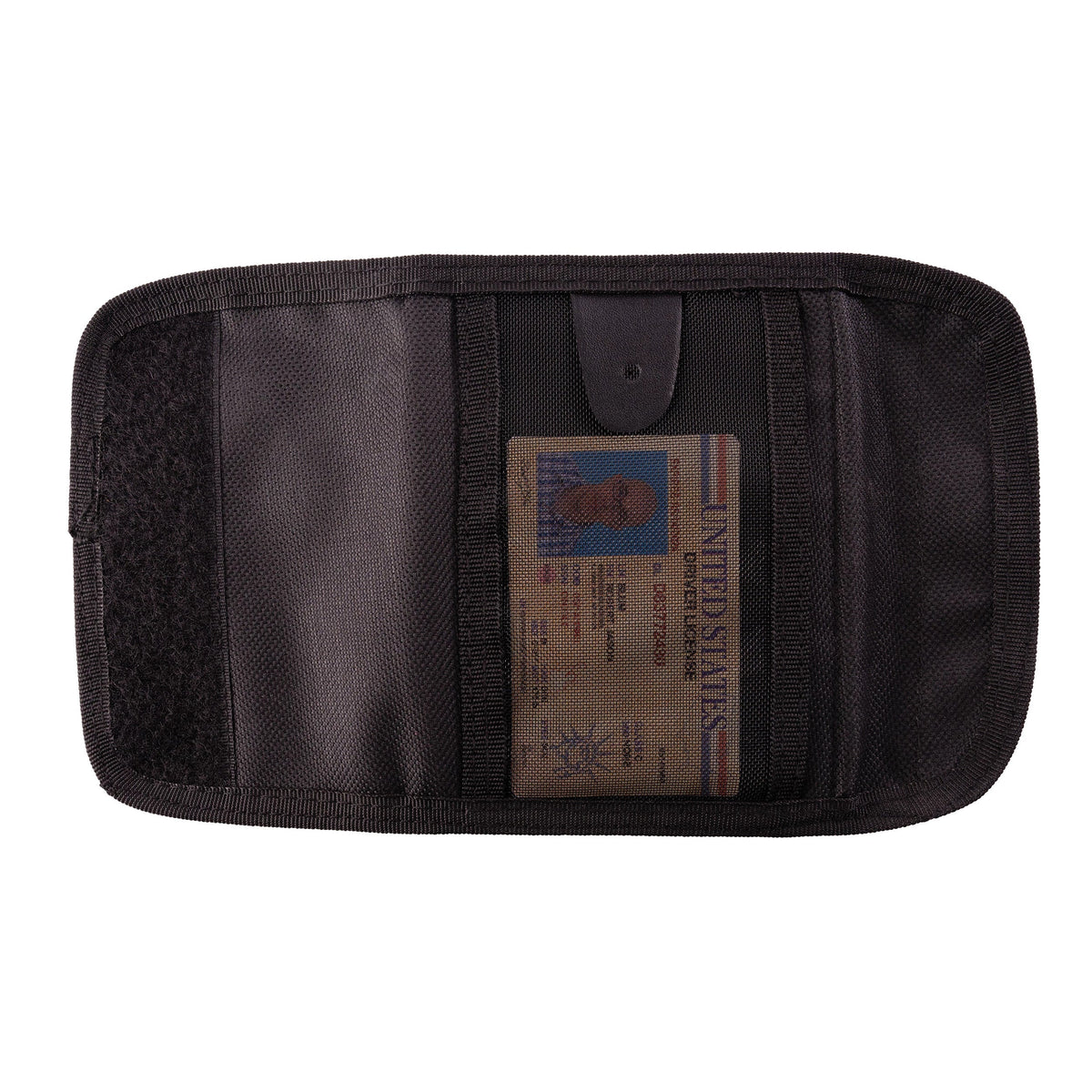 Deluxe Tri-fold Id Wallet