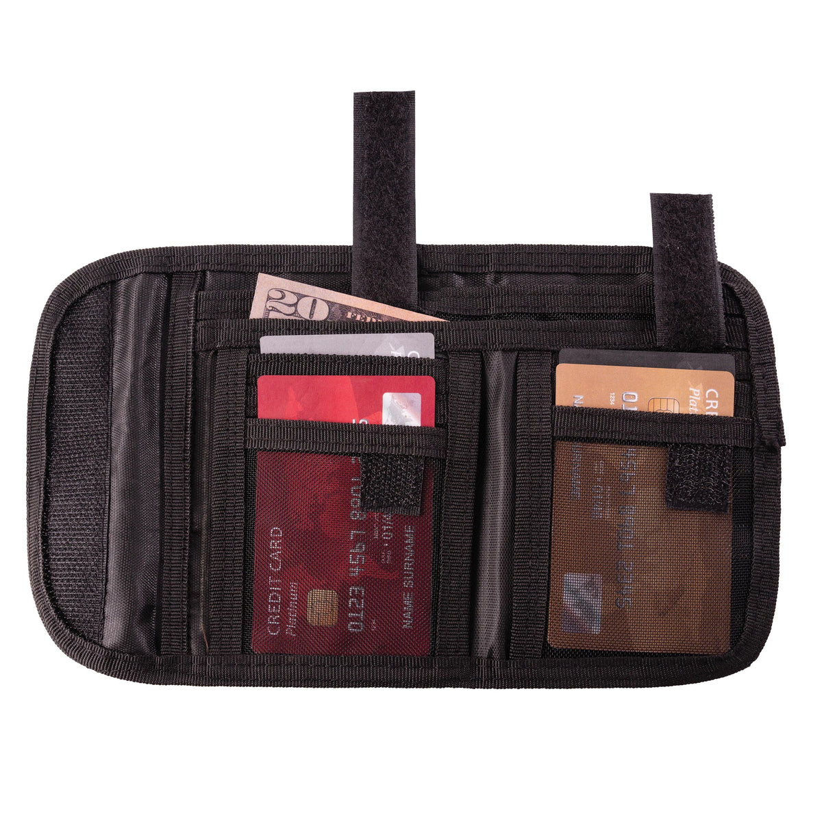 Deluxe Tri-fold Id Wallet