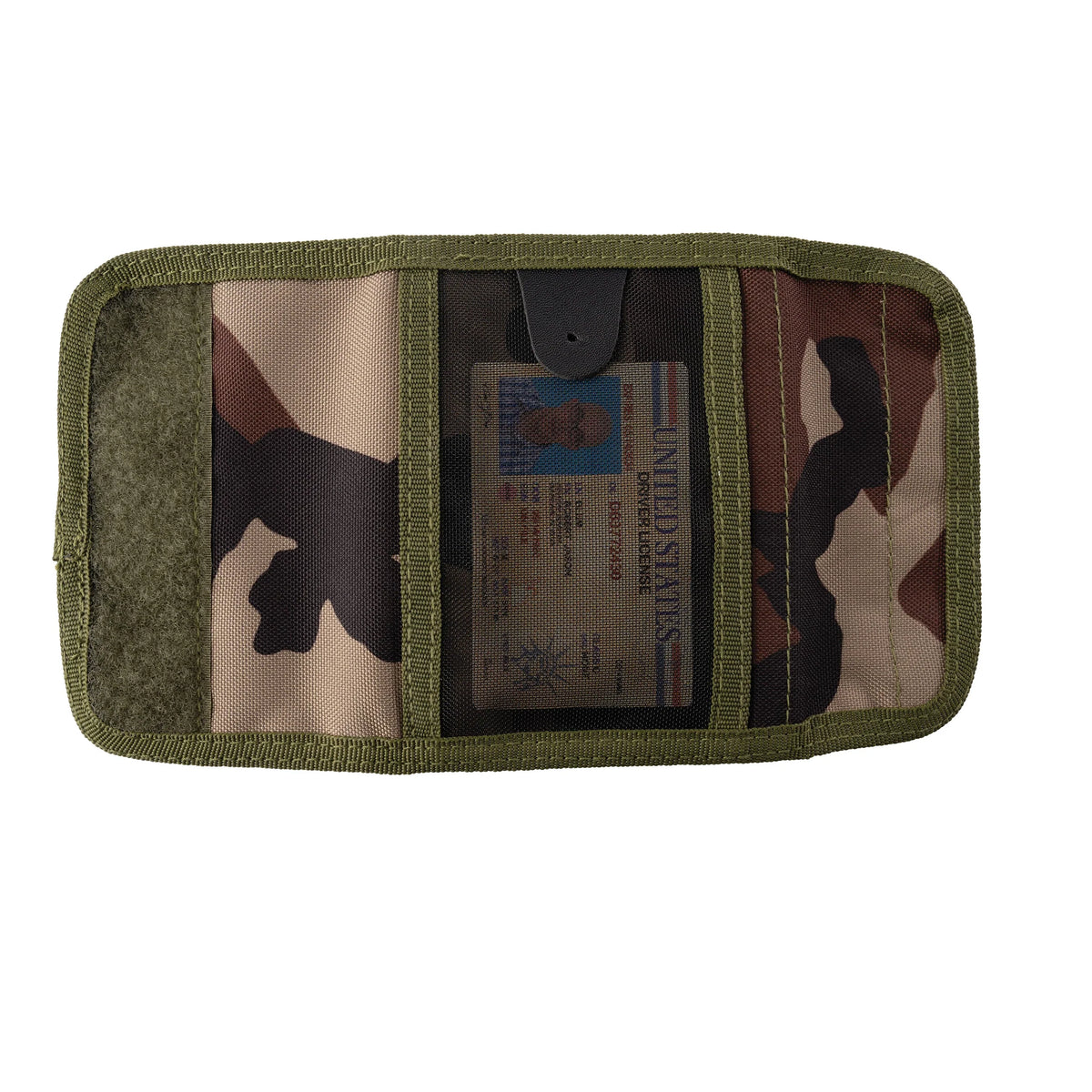 Deluxe Tri-fold Id Wallet