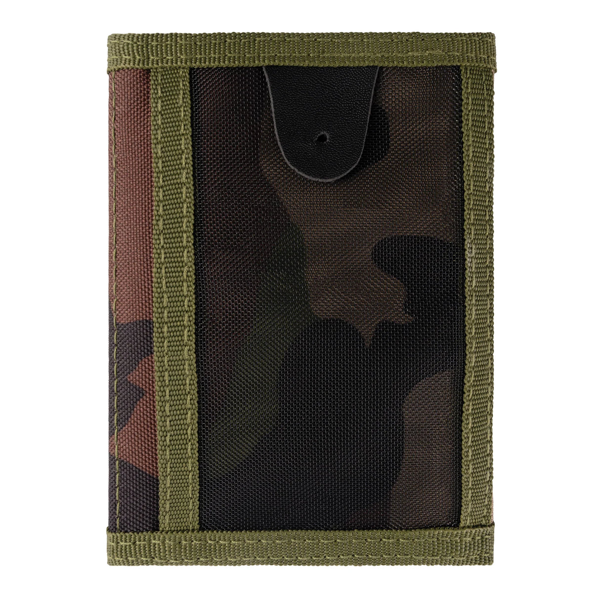 Deluxe Tri-fold Id Wallet