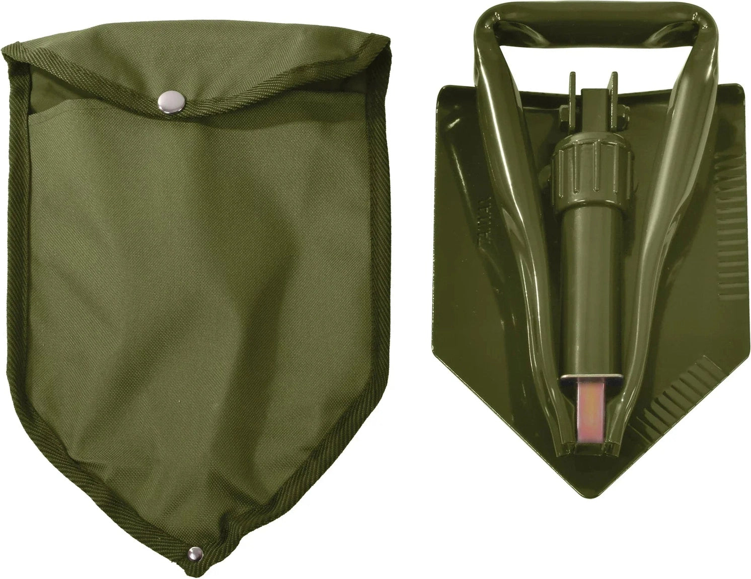 Deluxe Tri-fold Shovel - Without Cover