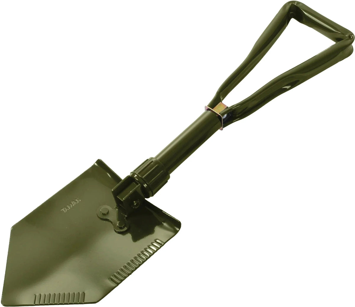 Deluxe Tri-fold Shovel - with Cover