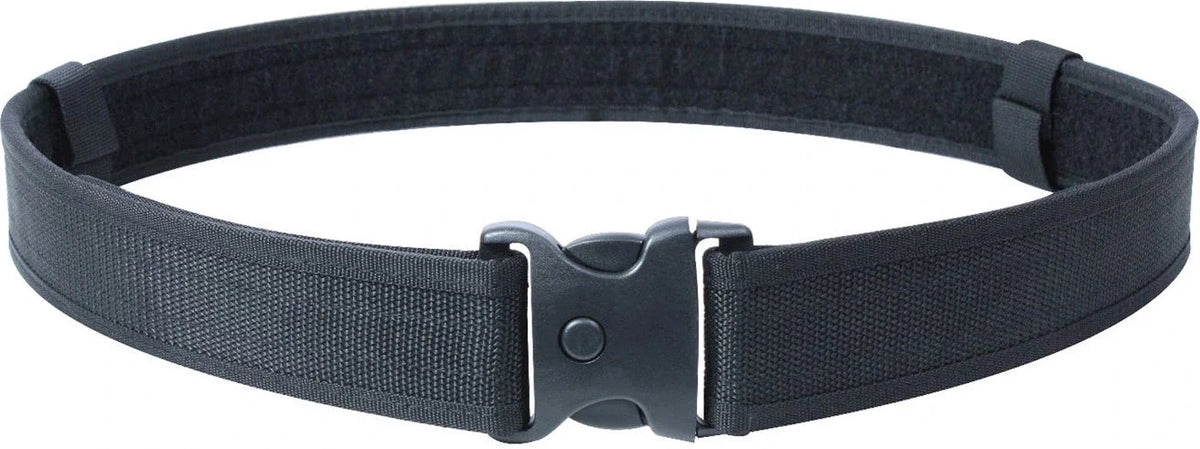 Deluxe Triple Retention Duty Belt - Black / Default