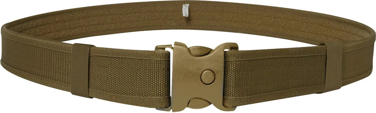 Deluxe Triple Retention Duty Belt - Coyote Brown / Default