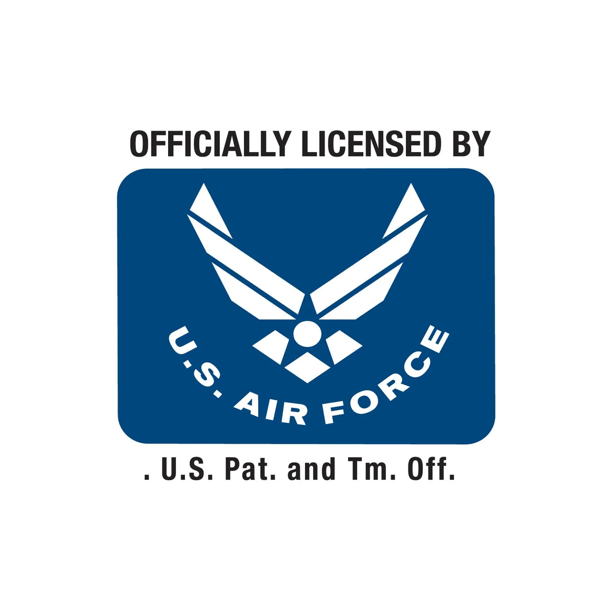 Deluxe U.s. Air Force Wing Low Profile Insignia Cap