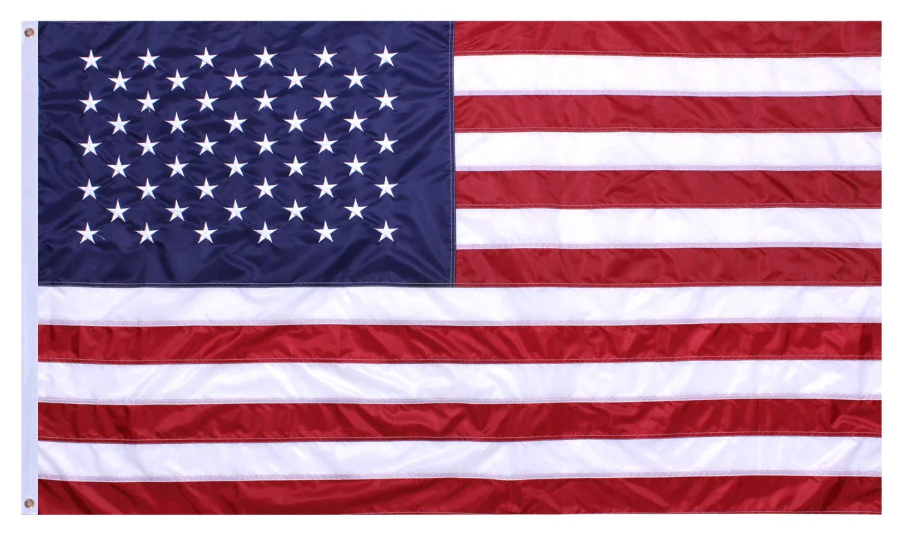 Deluxe us Flag - 3 x 5