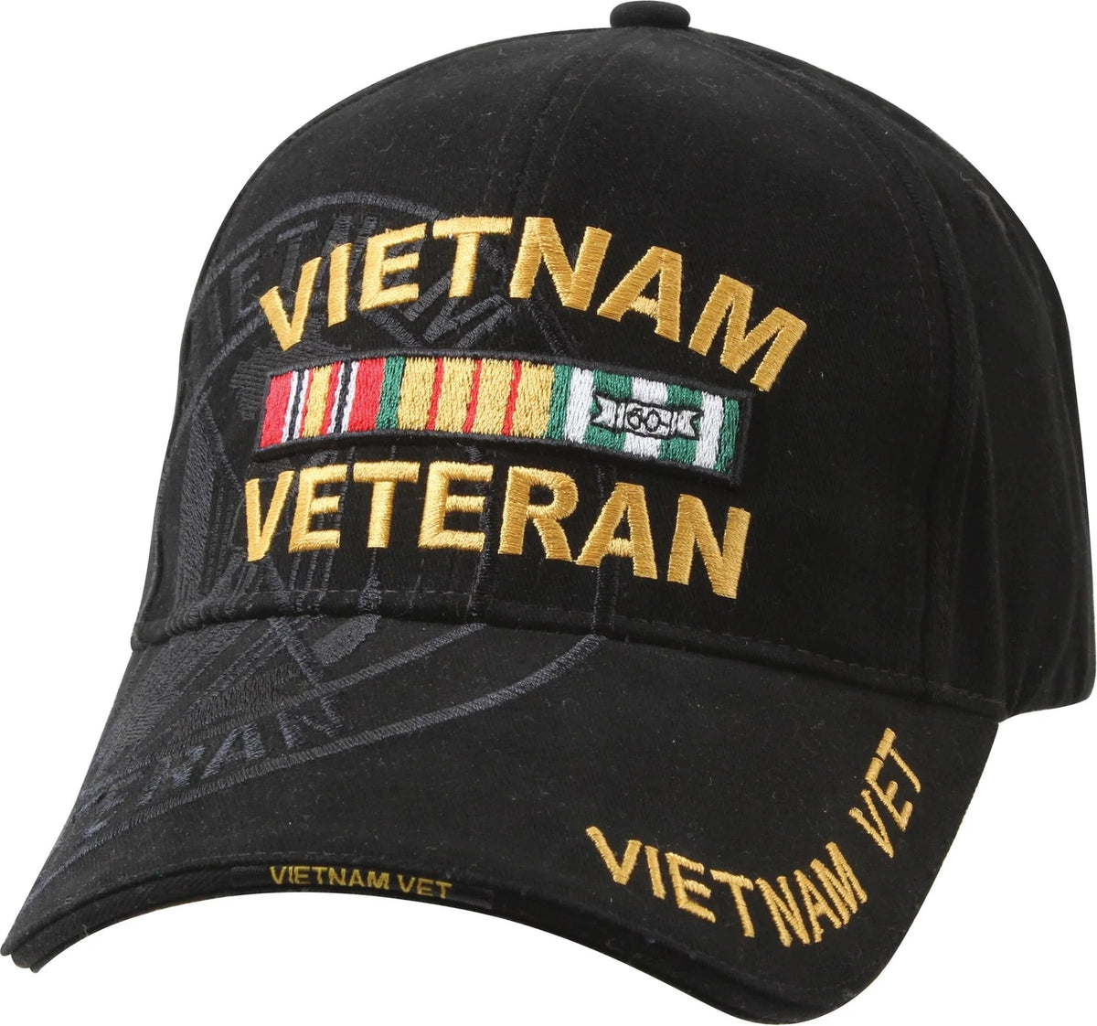 Deluxe Vietnam Veteran Low Profile Shadow Caps