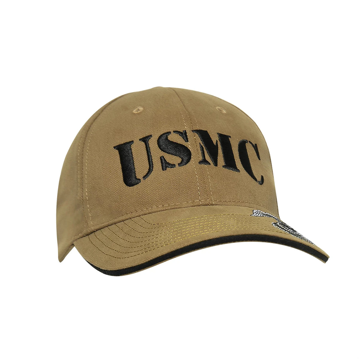Deluxe Vintage Usmc Embroidered Low Pro Cap