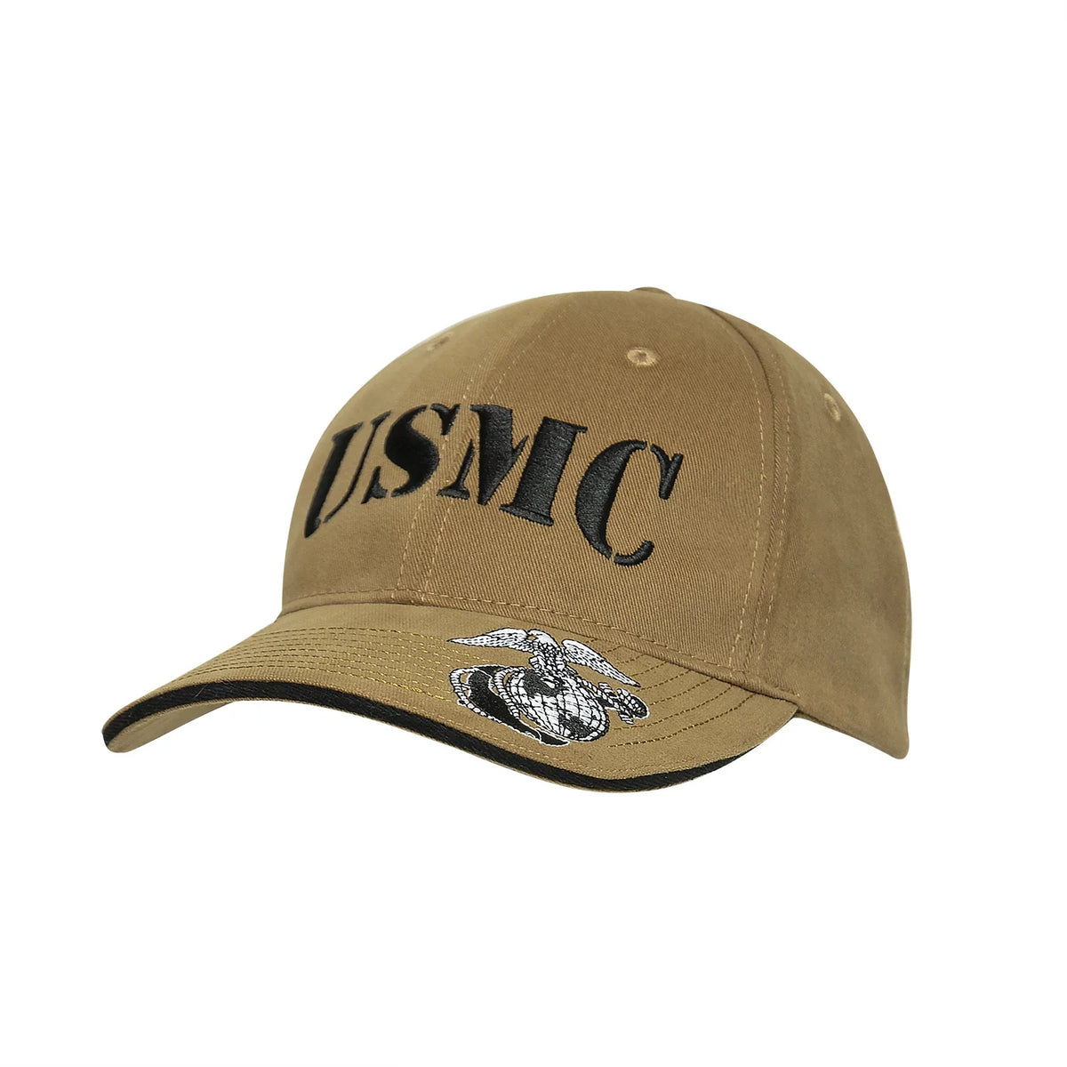 Deluxe Vintage Usmc Embroidered Low Pro Cap