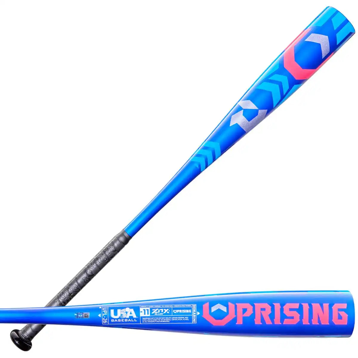 Demarin 3036 Uprising (-11) Usa Approved Bat Wbd2604010 - Columbia Blue